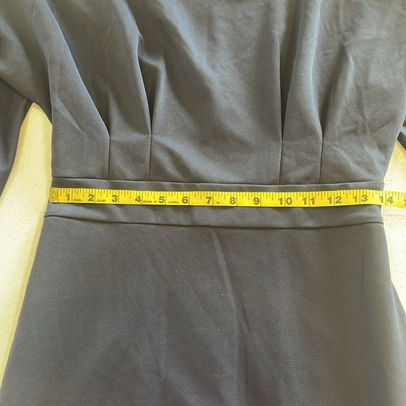 Jasambac Navy Blue Dress Long Sleeve Size M - Picture 4 of 5